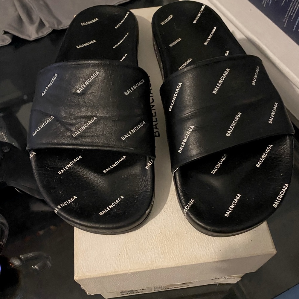 Balenciaga slides